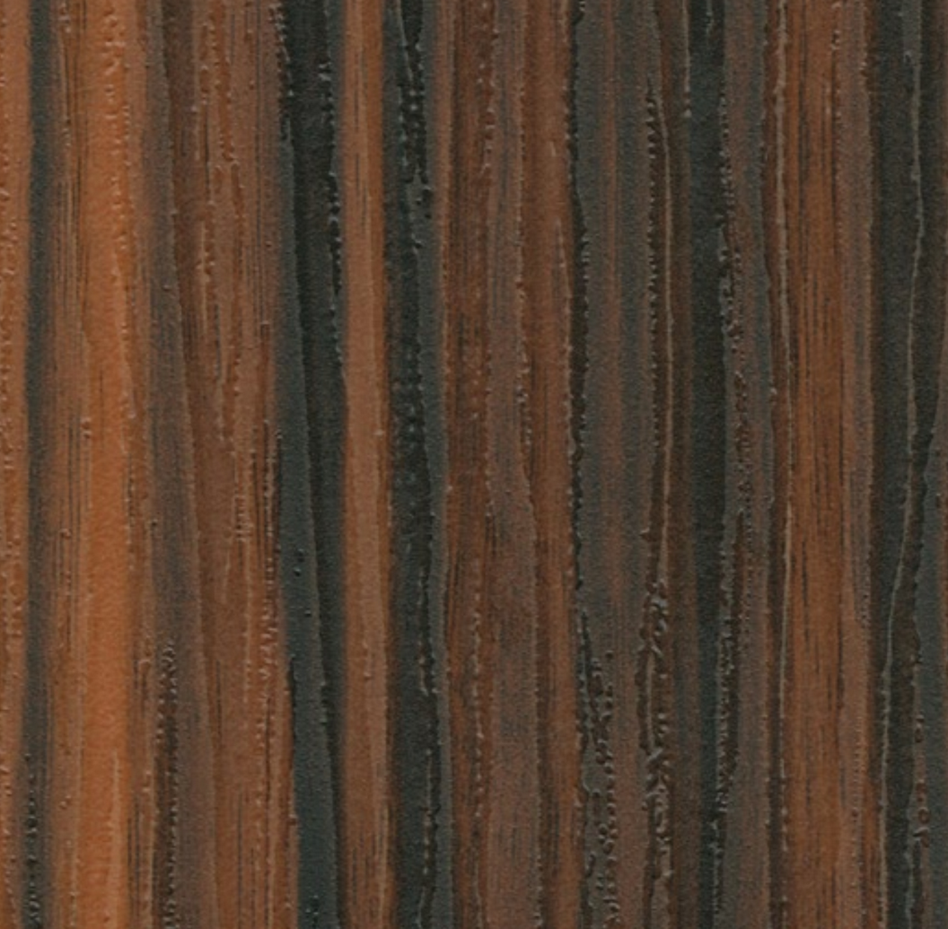 Цвет дверной накладки ПВХ зебрано горизонтальный 